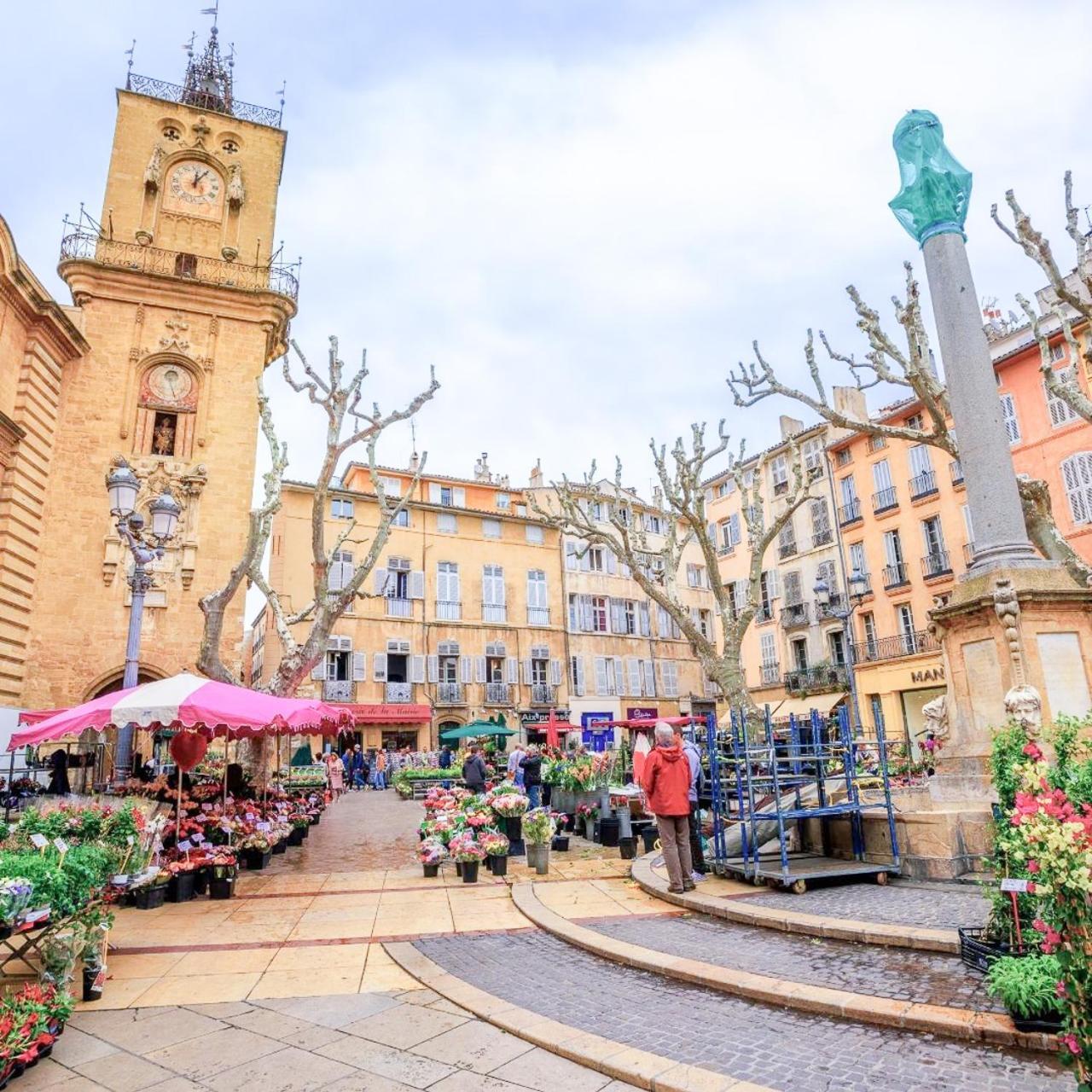 Le Cosy Valcros, Design Et Confort Aix-en-Provence Dış mekan fotoğraf